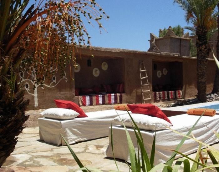 Dar Es Salam Hotel Skoura Luaran gambar