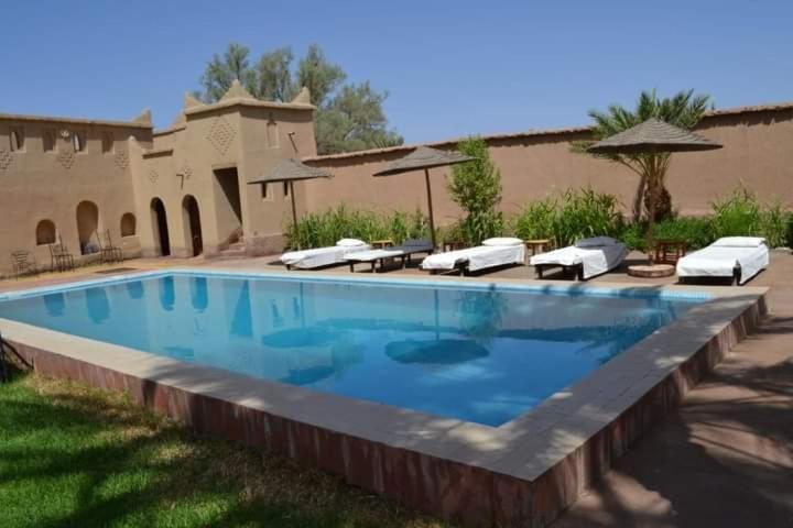 Dar Es Salam Hotel Skoura Luaran gambar