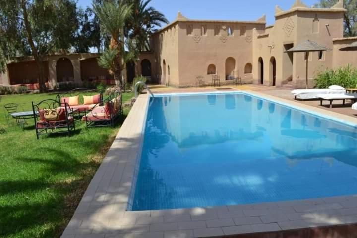 Dar Es Salam Hotel Skoura Luaran gambar