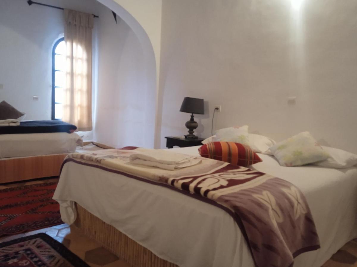Dar Es Salam Hotel Skoura Luaran gambar
