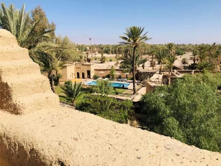 Dar Es Salam Hotel Skoura Luaran gambar