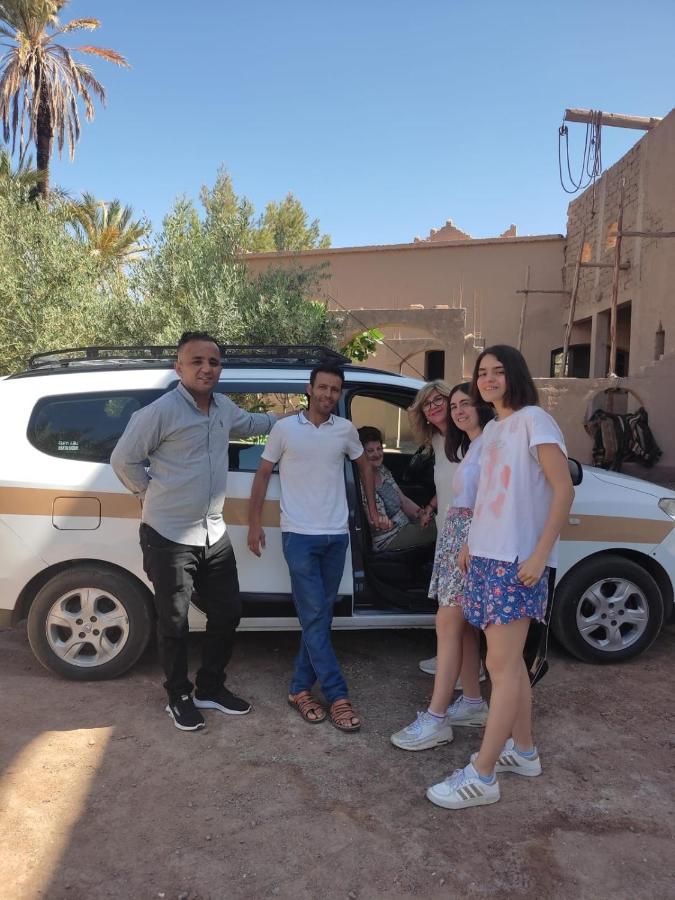 Dar Es Salam Hotel Skoura Luaran gambar