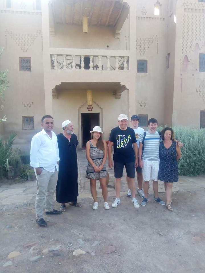 Dar Es Salam Hotel Skoura Luaran gambar
