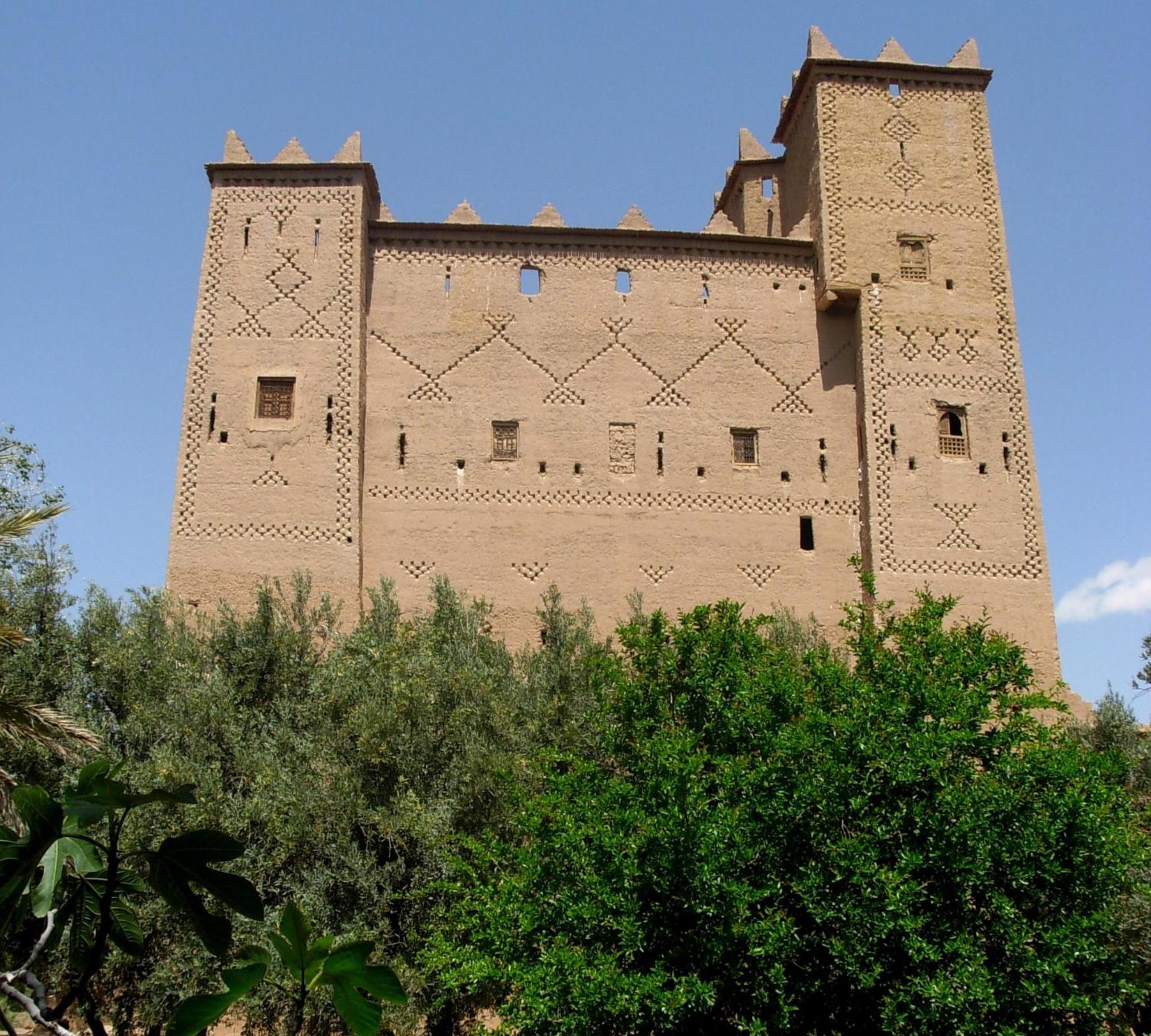 Dar Es Salam Hotel Skoura Luaran gambar