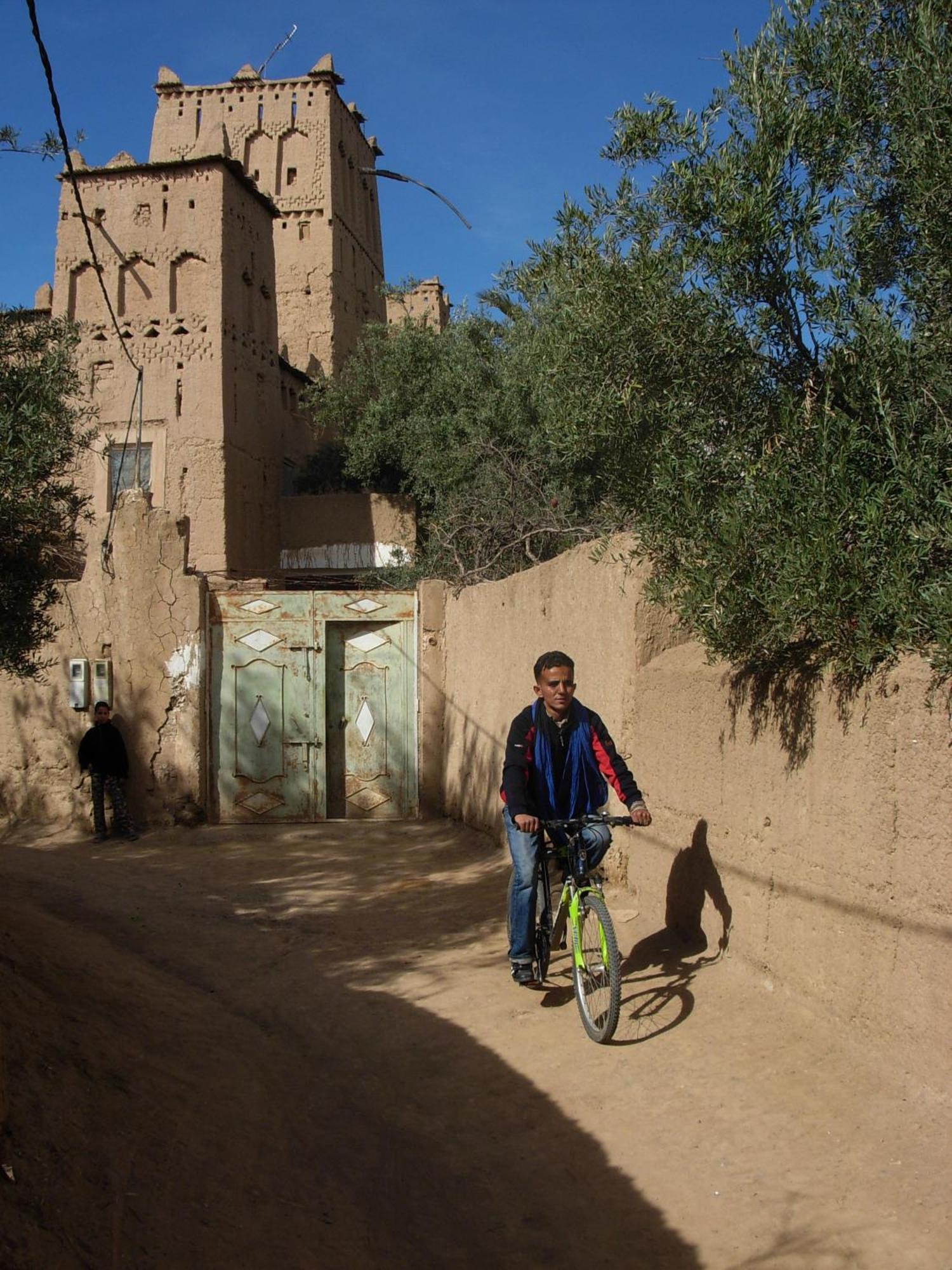 Dar Es Salam Hotel Skoura Luaran gambar