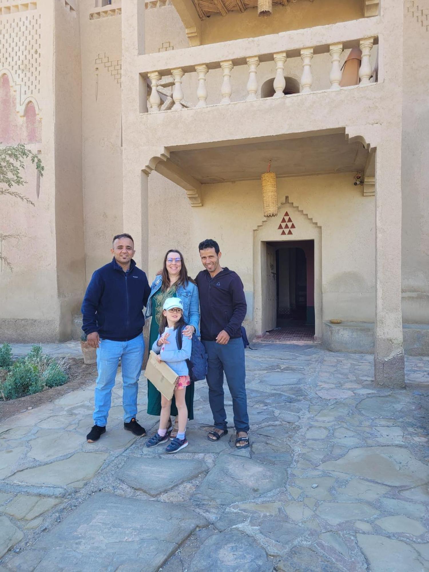 Dar Es Salam Hotel Skoura Luaran gambar