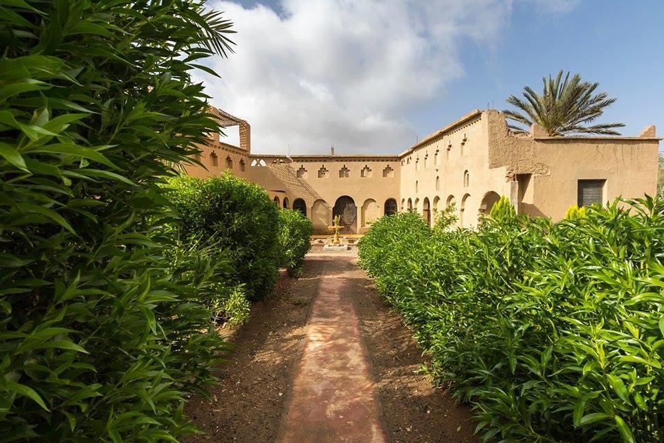 Dar Es Salam Hotel Skoura Luaran gambar