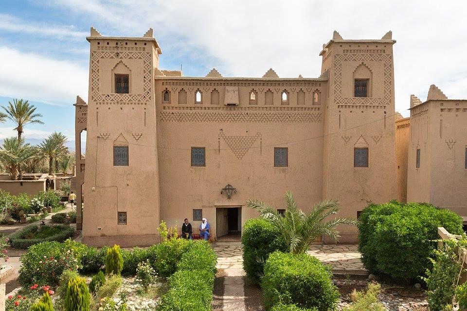 Dar Es Salam Hotel Skoura Luaran gambar
