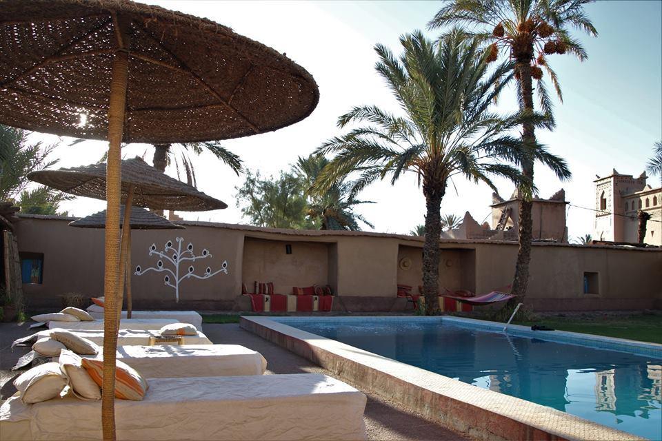 Dar Es Salam Hotel Skoura Luaran gambar
