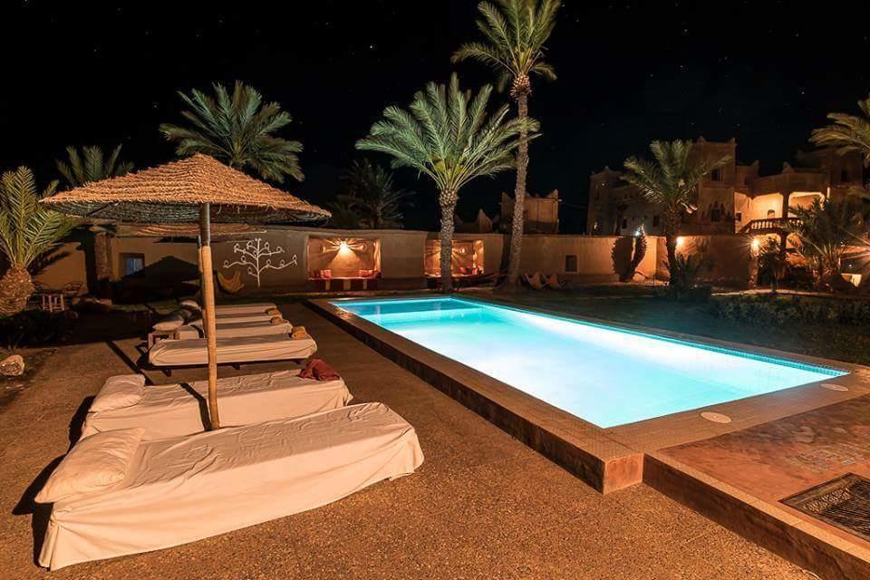 Dar Es Salam Hotel Skoura Luaran gambar